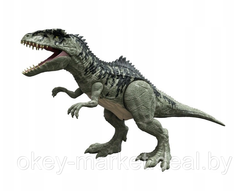 Фигурка Mattel Jurassic World Большой Gigantozaur GWD68 - фото 7 - id-p199616519