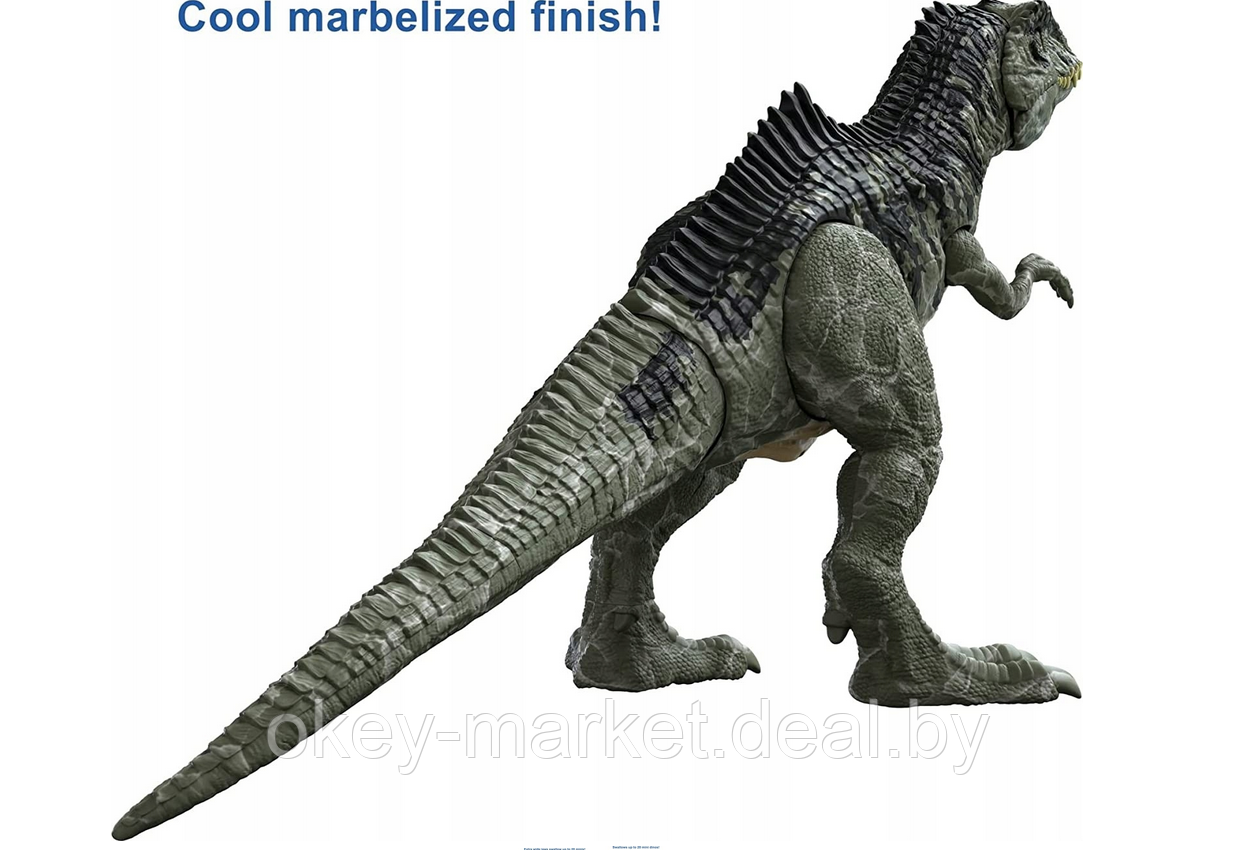 Фигурка Mattel Jurassic World Большой Gigantozaur GWD68 - фото 8 - id-p199616519