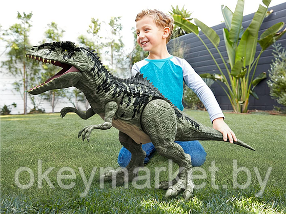 Фигурка Mattel Jurassic World Большой Gigantozaur GWD68, фото 2