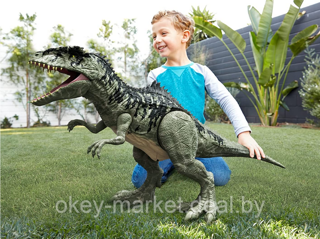 Фигурка Mattel Jurassic World Большой Gigantozaur GWD68 - фото 2 - id-p199616519