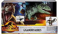 Фигурка Mattel Jurassic World Большой Gigantozaur GWD68