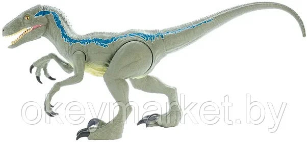Фигурка Mattel Jurassic World Velociraptor GCT93, фото 3
