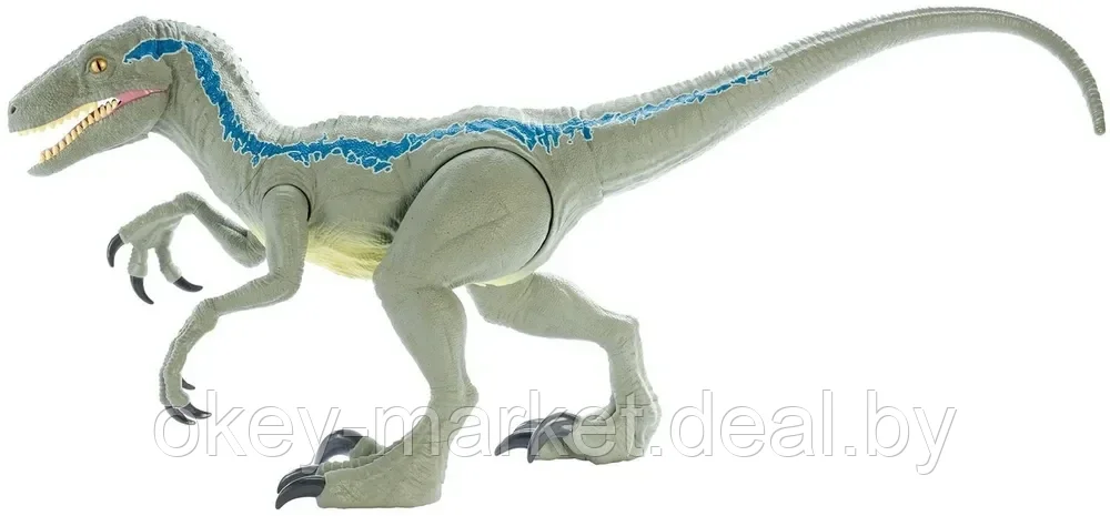 Фигурка Mattel Jurassic World Velociraptor GCT93 - фото 2 - id-p199616533