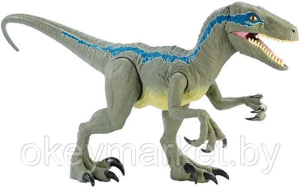 Фигурка Mattel Jurassic World Velociraptor GCT93, фото 2