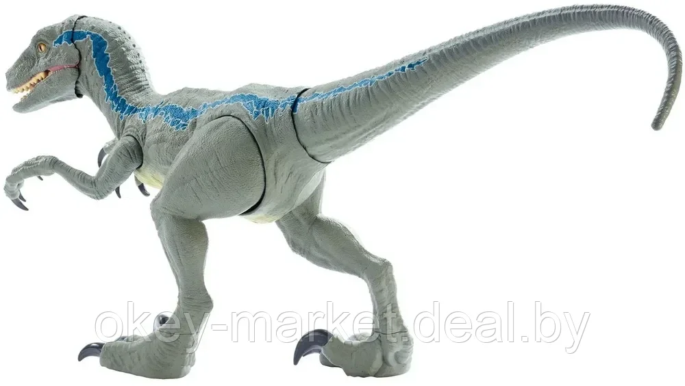 Фигурка Mattel Jurassic World Velociraptor GCT93 - фото 4 - id-p199616533