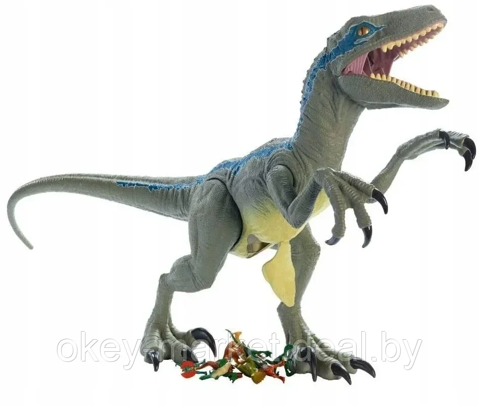 Фигурка Mattel Jurassic World Velociraptor GCT93 - фото 5 - id-p199616533