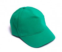 Кепи-бейсболка застёжка-металл(цвет зеленая)