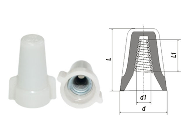 Зажим соединительный изолирующий СУЗ (5,5 мм2) BYLECTRICA
