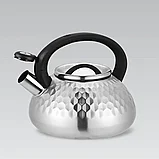 Чайник со свистком 3 л Maestro MR-1309-BLACK, фото 2