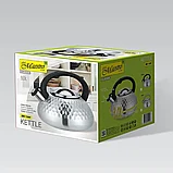 Чайник со свистком 3 л Maestro MR-1309-GREY, фото 3