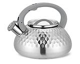 Чайник со свистком 3 л Maestro MR-1309-GREY, фото 2