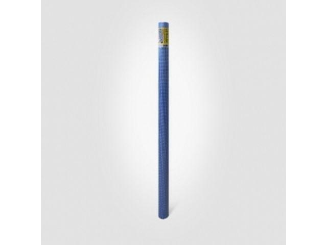 Стеклосетка фасадная 5х5, 1мх2м, 160, синяя, Mini (LIHTAR) - фото 1 - id-p199619710