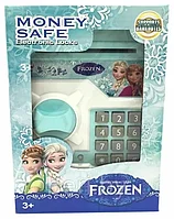 Сейф детский FROZEN копилка с электронным кодовым замком WF-3001FZ сейф Холодное сердце