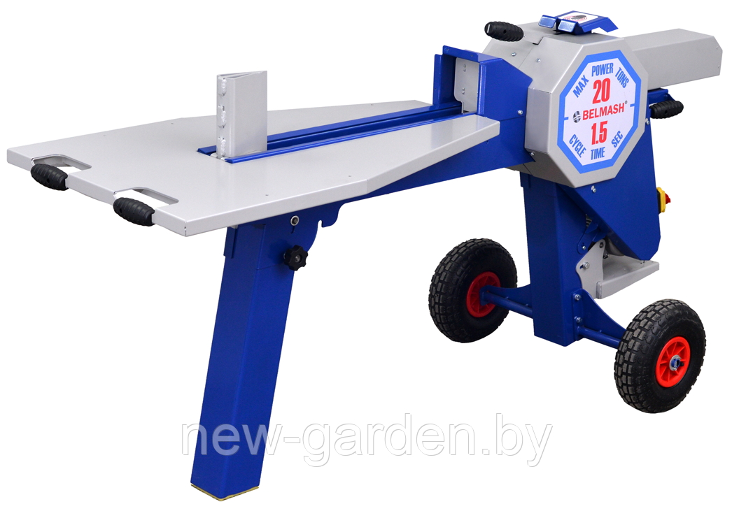 Дровокол электрический кинетический BELMASH LSE-500 (усилие >20 тонн, скорость цикла 1.5 сек, 2кВт), фото 1