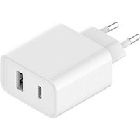 Зарядное устройство Xiaomi Mi 33W Wall Charger USB Type-A + USB Type-C (BHR4996GL) Белый