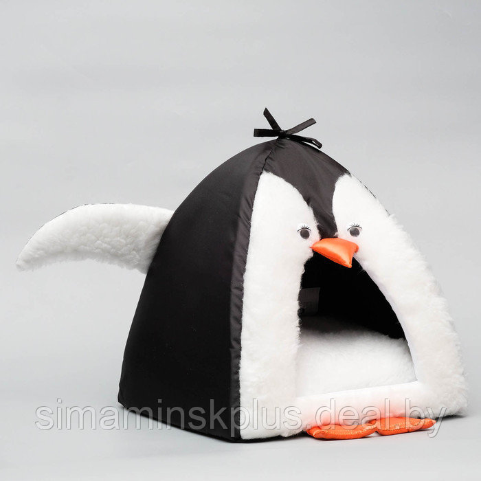 Домик для животных "Пингвин", 35 х 32 х 35 см - фото 1 - id-p199620950