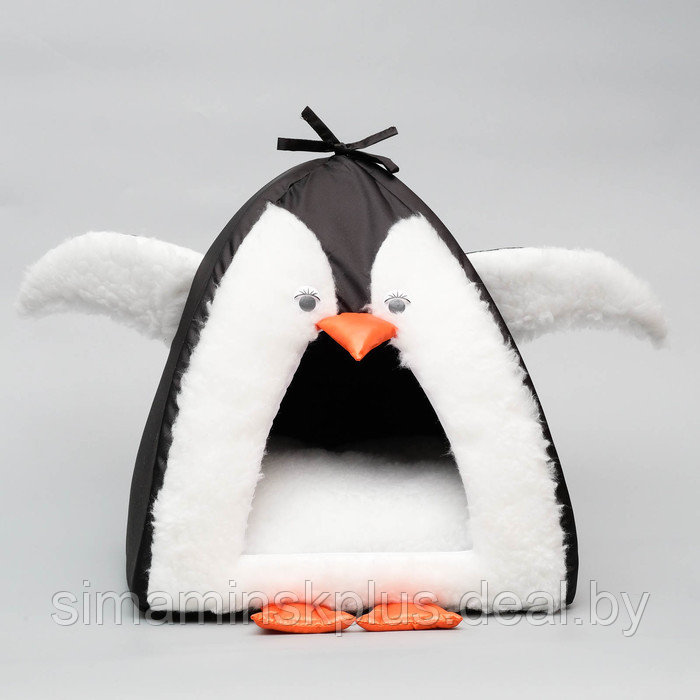 Домик для животных "Пингвин", 35 х 32 х 35 см - фото 2 - id-p199620950