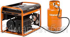 Бензиновый генератор Daewoo Power GDA 7500DFE, фото 3