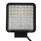 Противотуманная фара, 9-30 В, 54 LED (38 белых, 16 желтых), IP67, 162 Вт, направленный свет, фото 3