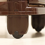 Комод 4-х секционный, цвет бежево-коричневый, фото 5