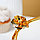 Набор сахарниц «Бонжур», с ложками на подставке, цвет золотой, фото 4