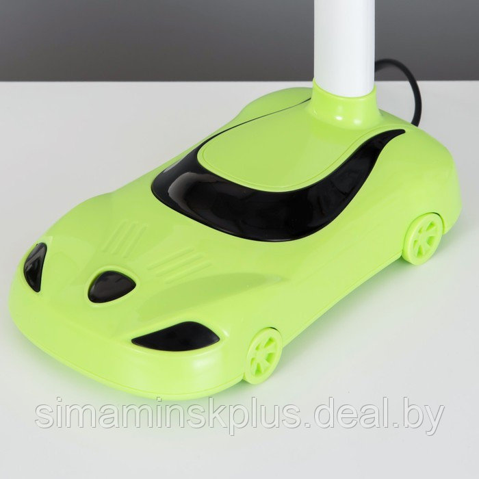 Настольная лампа "Машина" LED 4Вт нежно-зеленый 19,5х23х47 см - фото 4 - id-p199627379