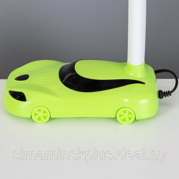 Настольная лампа "Машина" LED 4Вт нежно-зеленый 19,5х23х47 см - фото 5 - id-p199627379