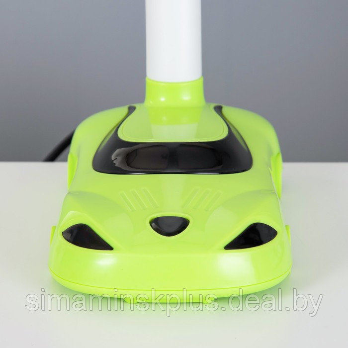 Настольная лампа "Машина" LED 4Вт нежно-зеленый 19,5х23х47 см - фото 6 - id-p199627379
