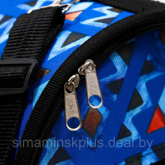 Сумка - переноскара для животных, каркасная с карманами, 40 х 25 х 26 см, синяя - фото 5 - id-p199621147