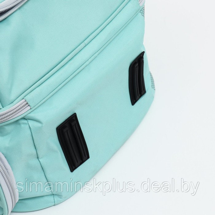 Рюкзак для переноски животных с окном для обзора, зелёный - фото 7 - id-p199621150