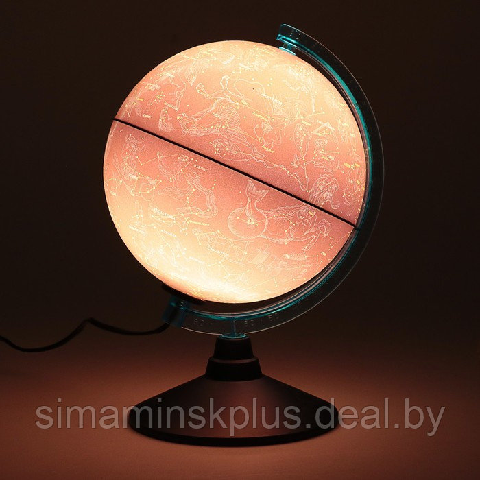 Глобус Звёздного неба "Классик Евро", диаметр 210 мм, с подсветкой - фото 2 - id-p199623238