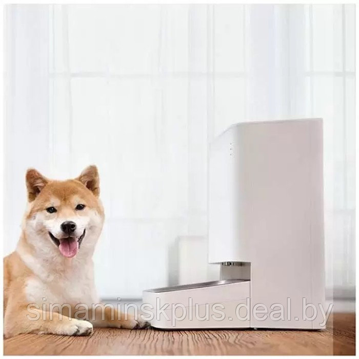 Умная кормушка для домашних животных Xiaomi Smart Pet Food Feeder (BHR6143EU), 3.6 л, Wi-Fi - фото 5 - id-p199621215