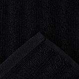 Полотенце махровое Этель "Waves" чёрный, 70х130 см, 100% хлопок, 460 гр/м2, фото 4