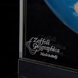 Глобус-сувенир настольный УЦЕНКА "Парус", синий, 24 × 24 × 41,5 см, фото 3