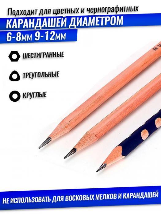 Электрическая точилка для карандашей с контейнером - фото 4 - id-p199627502