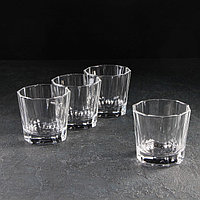 Набор стаканов Pasabahce Nude «Хемингуэй», 330 мл, 4 шт