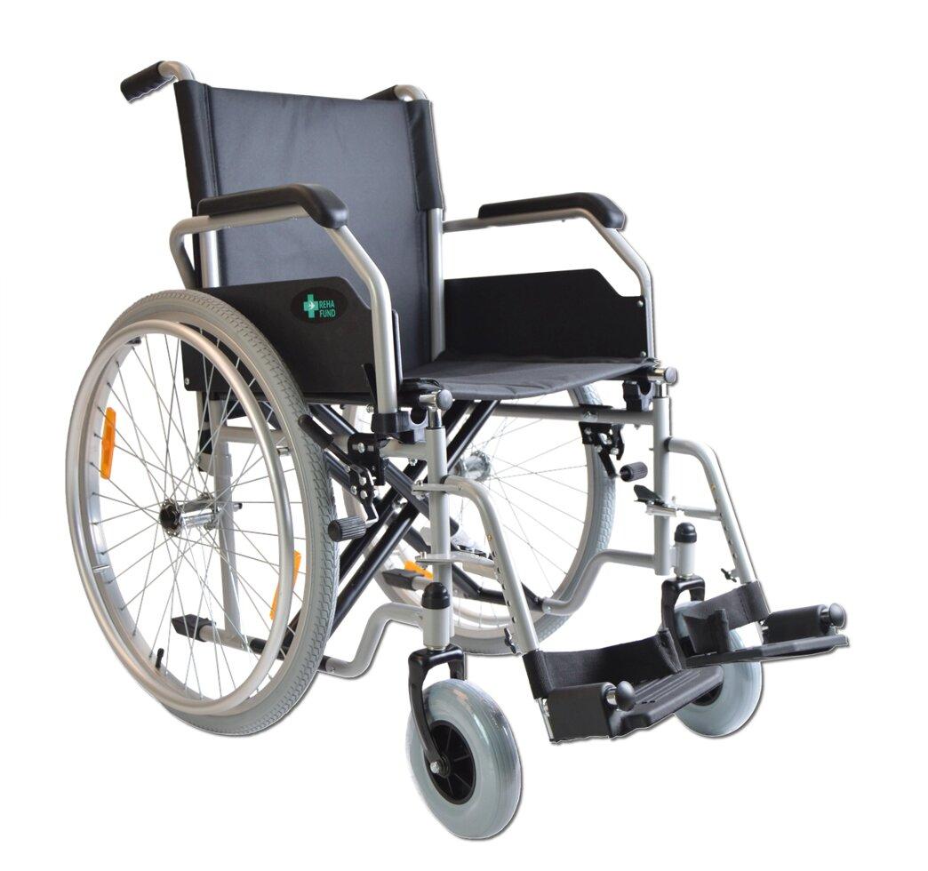 Инвалидная коляска для взрослых RF-1 Cruiser 1 Reha-Fund (Сидение 46 см., литые колеса) - фото 3 - id-p199627540