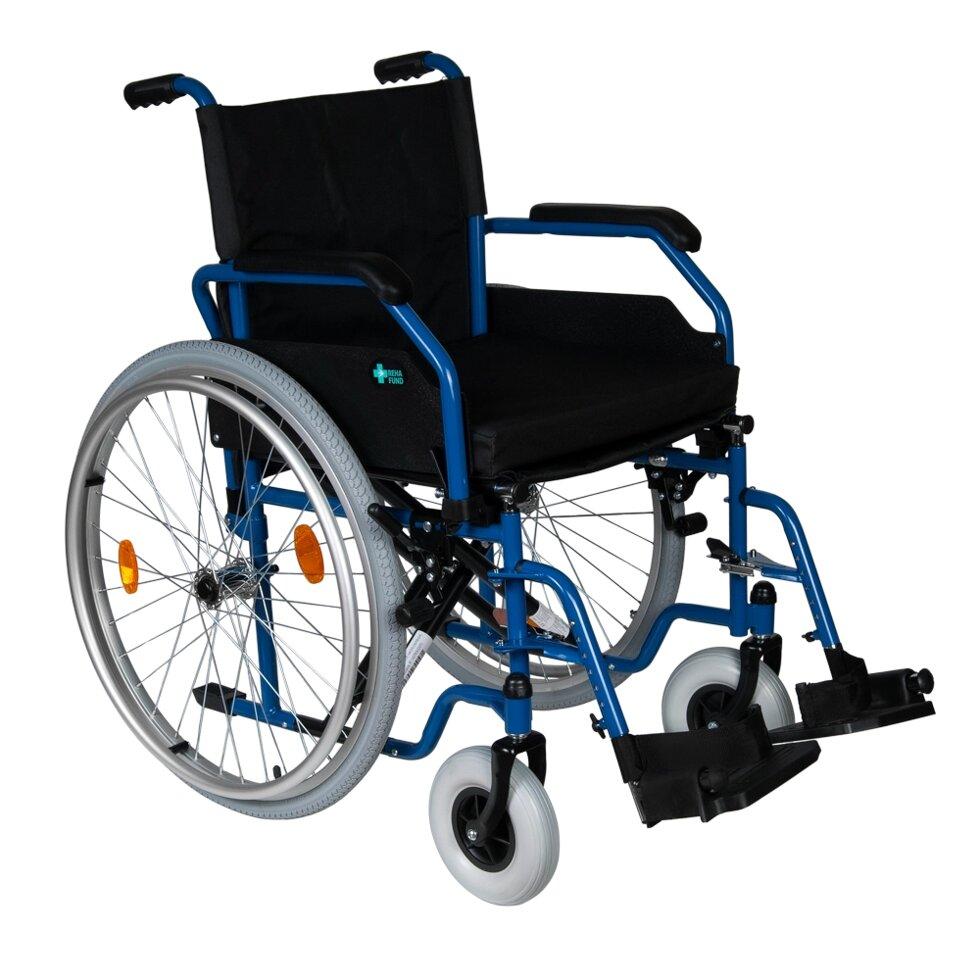 Инвалидная коляска для взрослых RF-1 Cruiser 1 Reha-Fund (Сидение 48 см., литые колеса) - фото 2 - id-p199627542