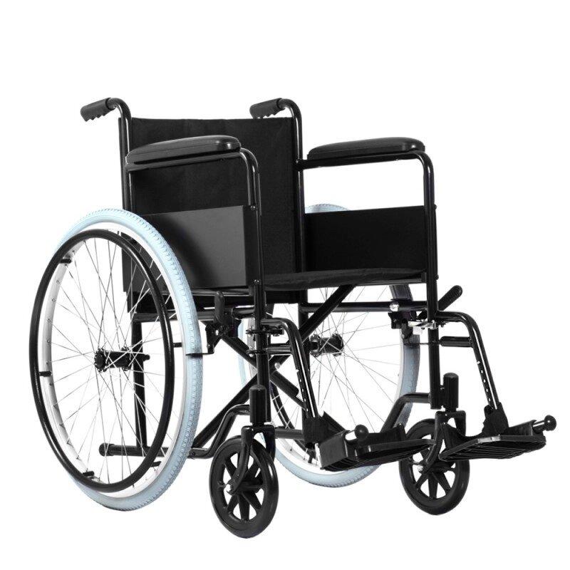 Инвалидная коляска для взрослых Base 200 Ortonica (Сидение 46 см., Надувные колеса) - фото 1 - id-p199627548