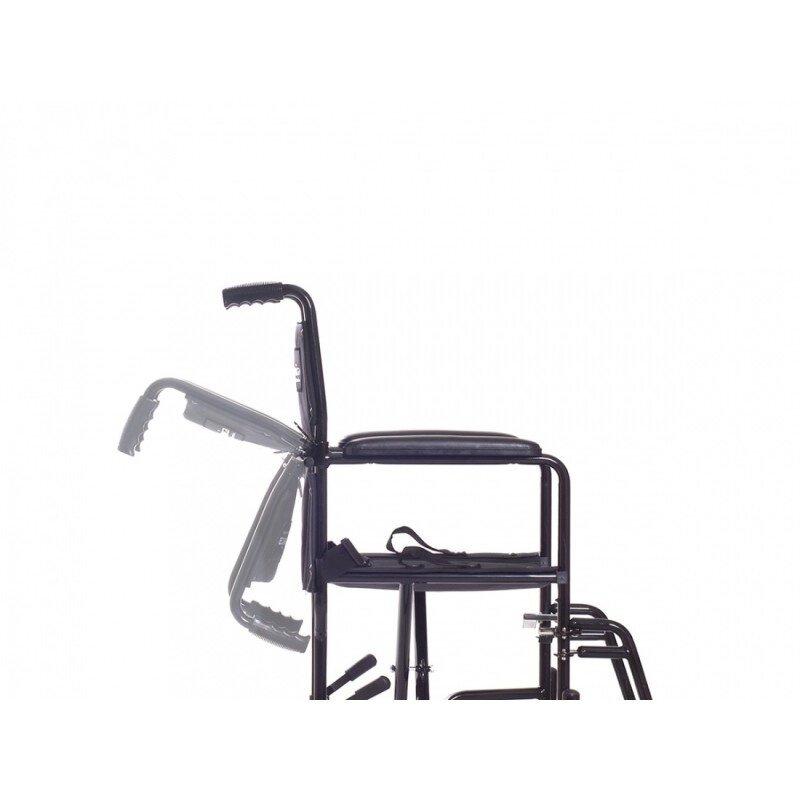 Инвалидная коляска для взрослых Base 105 Ortonica (Сидение 48 см., Литые колеса) - фото 2 - id-p199627551