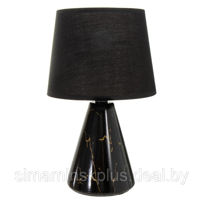 Настольная лампа "Брианна" E14 40Вт черный 32х32х52 см - фото 8 - id-p199626759
