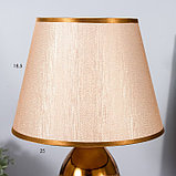 Настольная лампа "Селеста" Е14 40Вт медь 22х22х28 см, фото 6