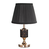 Настольная лампа "Севилья" Е27 40Вт черно-золотой 25х25х42 см, фото 7