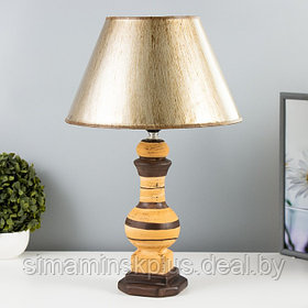 Настольная лампа "Одилия" Е27 40Вт 30х30х46 см