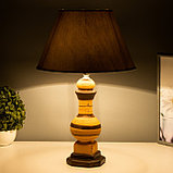 Настольная лампа "Одилия" Е27 40Вт 30х30х46 см, фото 3
