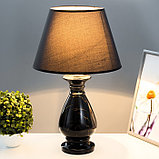Настольная лампа "Версалия" Е27 40Вт чёрный 30х30х49 см, фото 2