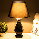 Настольная лампа "Версалия" Е27 40Вт чёрный 30х30х49 см, фото 3