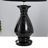 Настольная лампа "Версалия" Е27 40Вт чёрный 30х30х49 см, фото 5