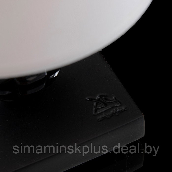 Лампа настольная "Граната" черно-белая(микс) 22 × 30 × 22 см - фото 4 - id-p199627191