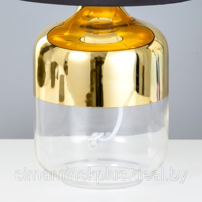 Настольная лампа "Асти" Е27 40Вт золото 25х25х40 см - фото 5 - id-p199627203